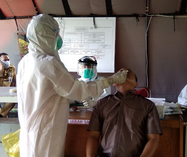 Bupati Rokan Hilir Dinyatakan Positif Corona, Kepala Daerah Pertama di Riau Terpapar Covid-19 